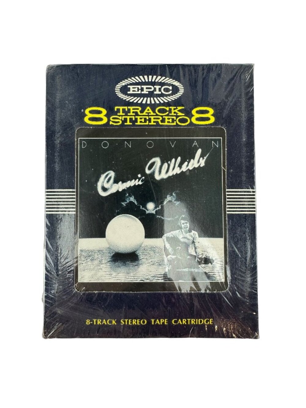 Donovan Cosmic Wheels Sealed 8 Track Tape